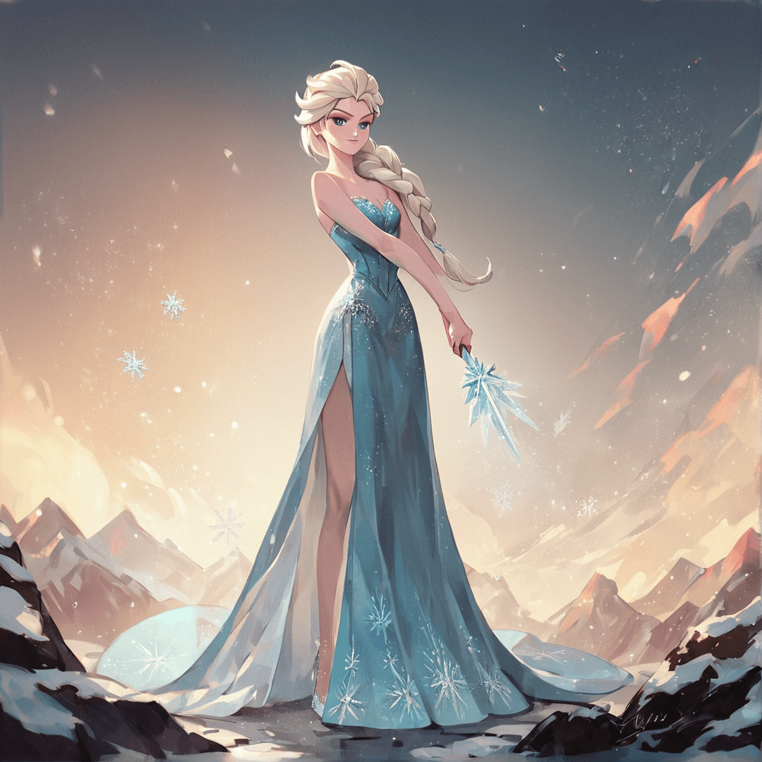 Elsa - Frozen