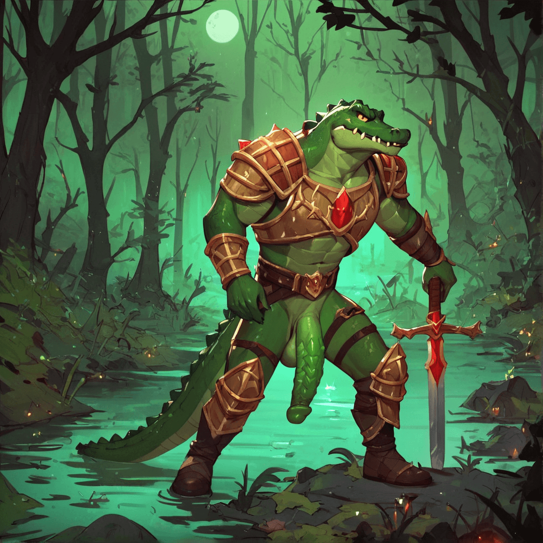 Aruga - king of the Crocodiles