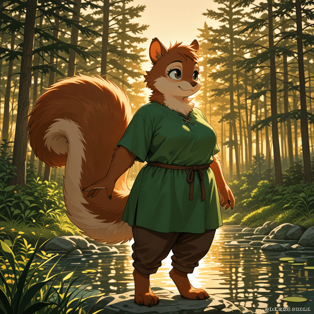Squirrel - Animal Kingdom
