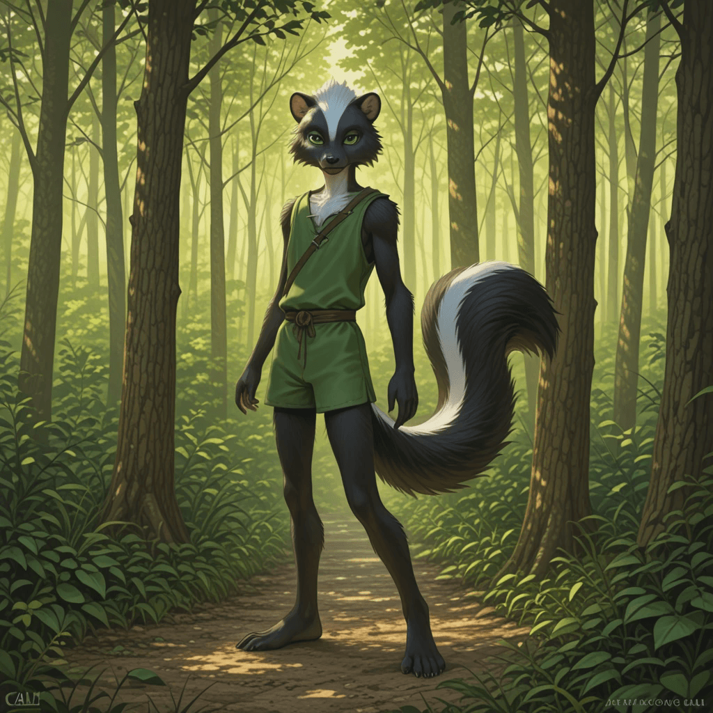 Skunk - Animal kingdom