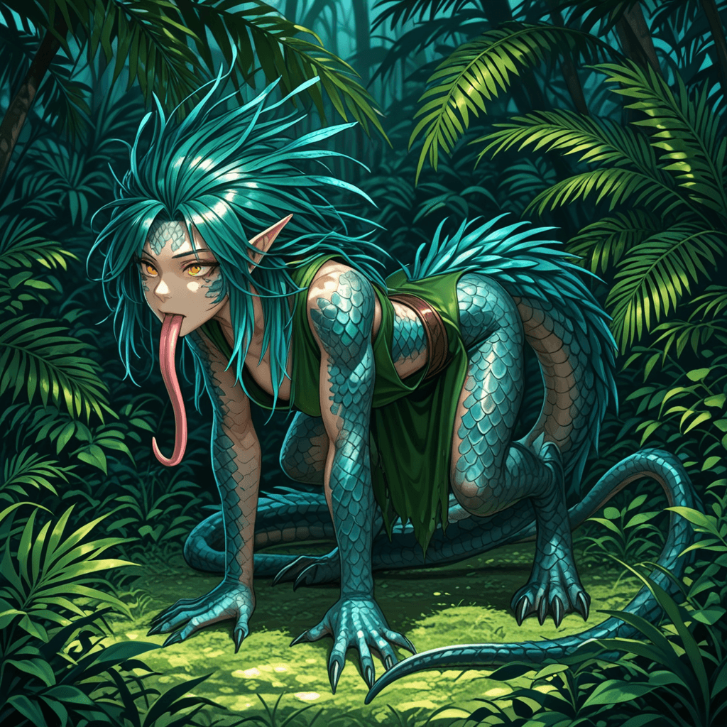 Kasha the Saurian