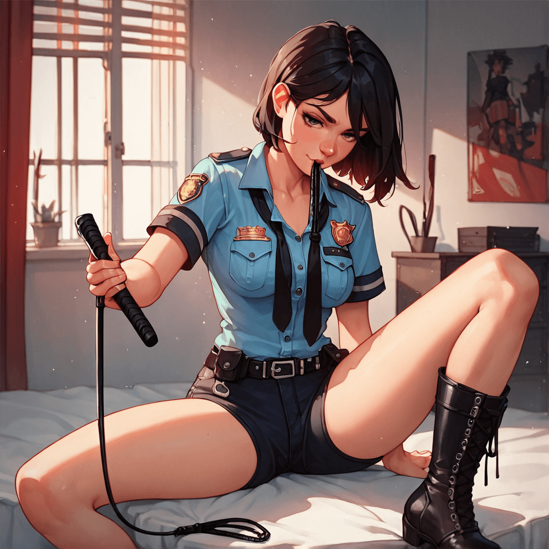 SPF - The Slutty, Horny Police Siren