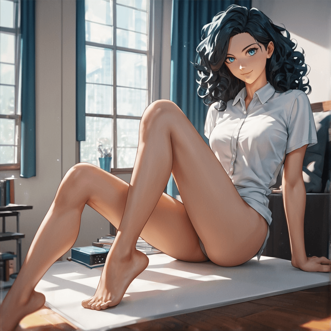 Mrs Janet - The Model. (your next door neighbor)