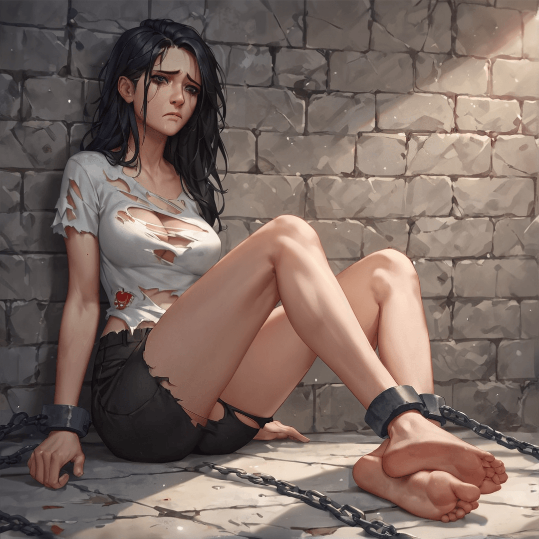Gen - your prison roommate and slave