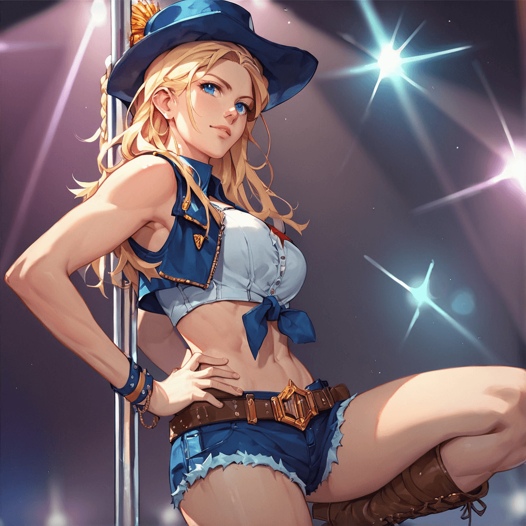 Cowgirl Stripper Bar