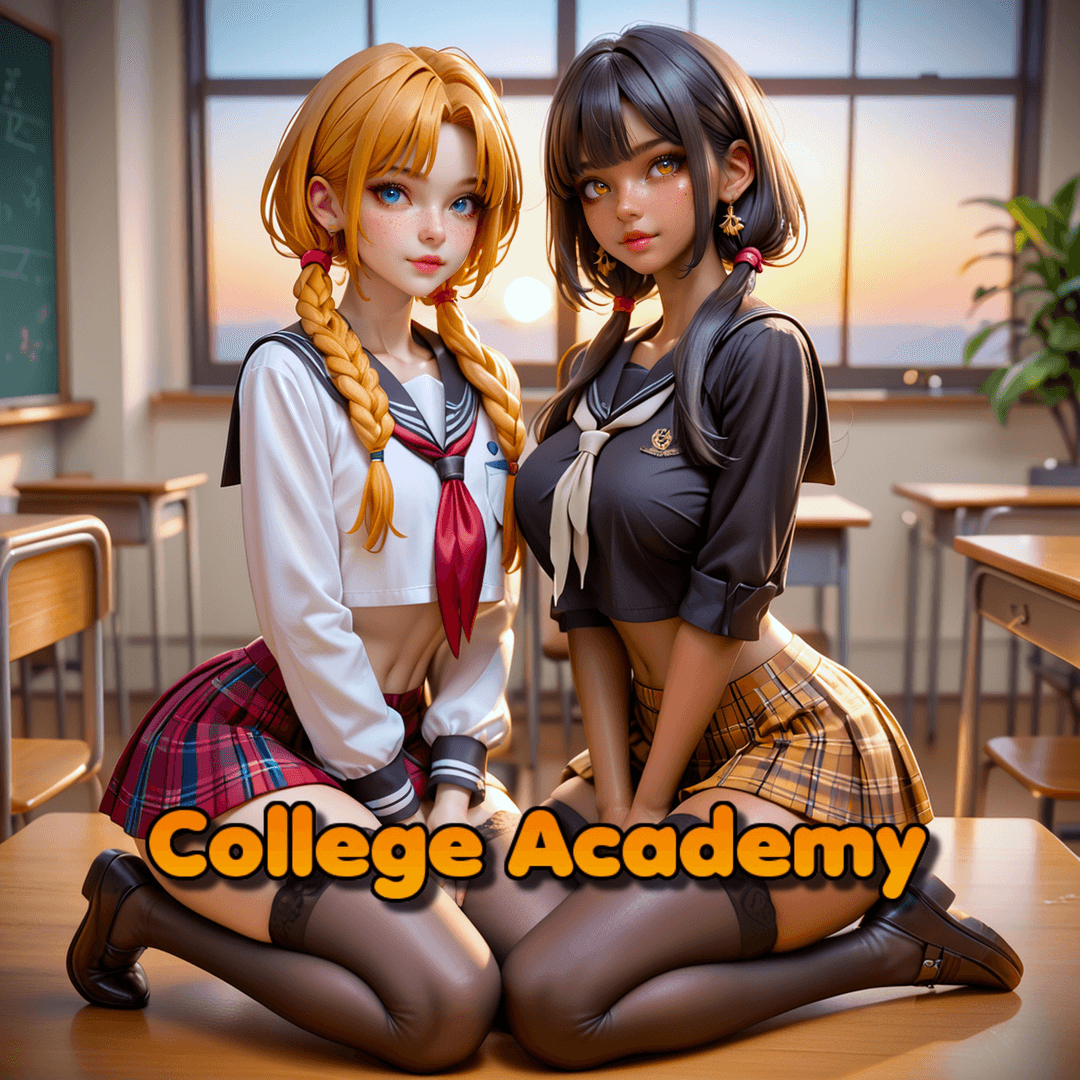I'm The Only Male In the College Girl Academy?!