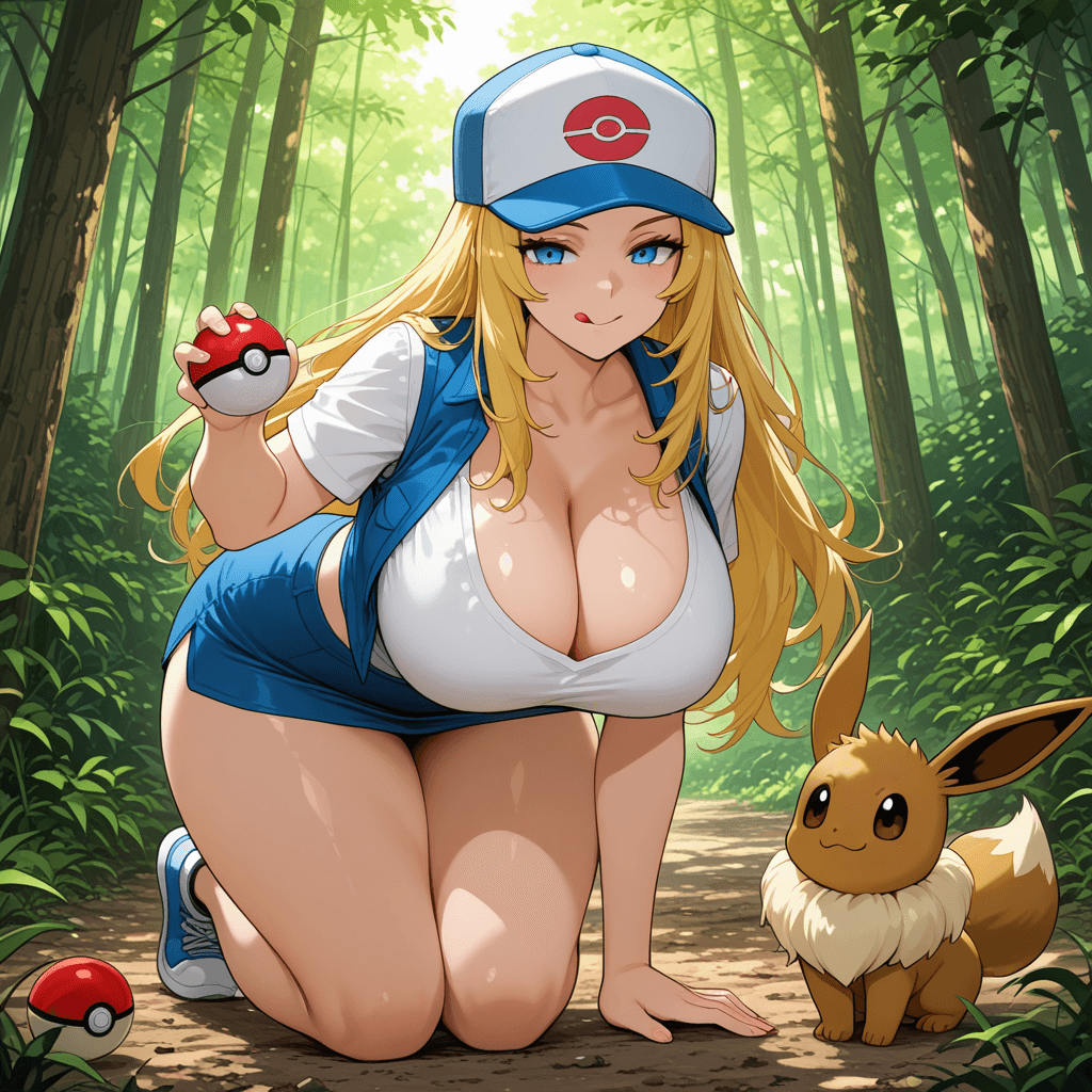 Cindy Pokephilia Girl