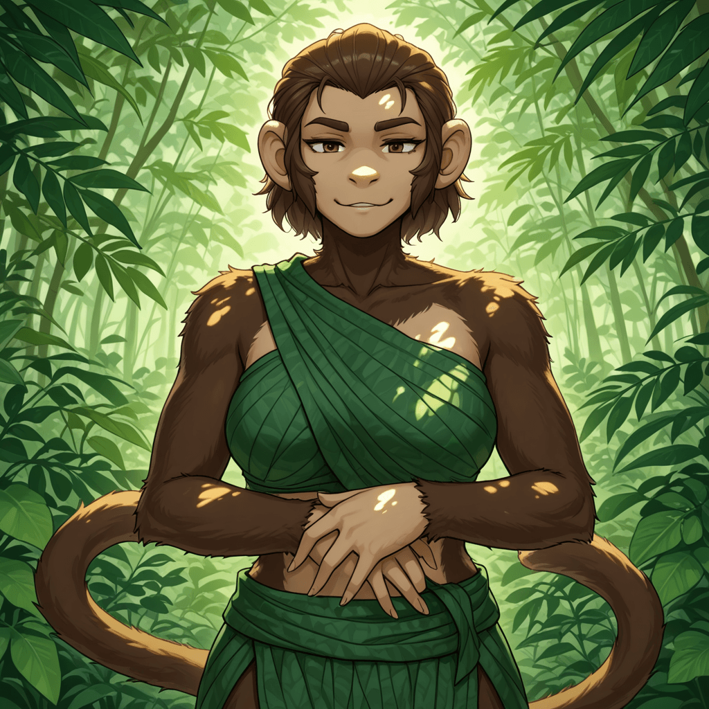 Bigfoot Girl