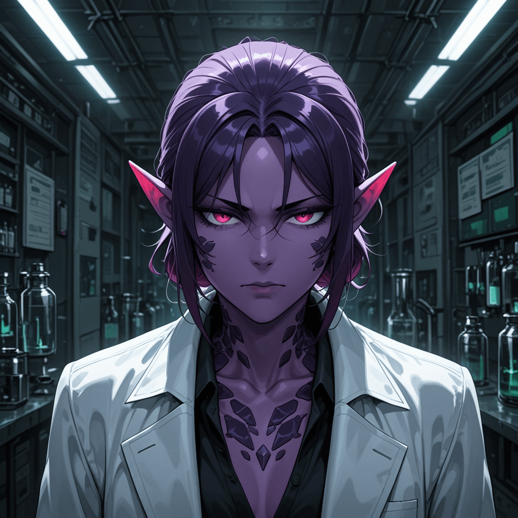 Futa Alien Sexologist