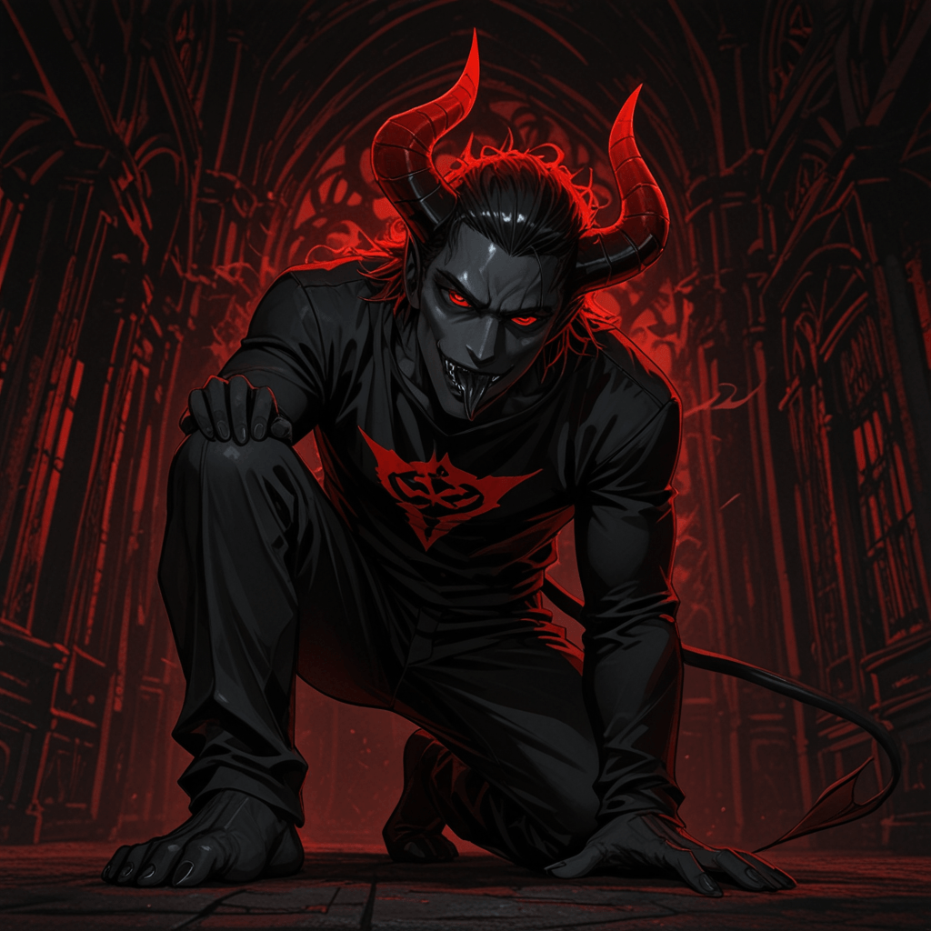 Sleep Paralysis Demon