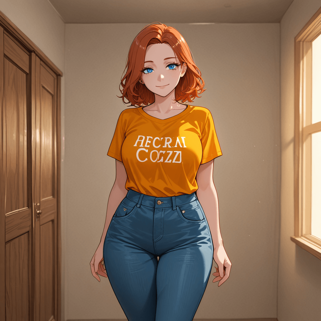 Mary, perverted girlfriend 