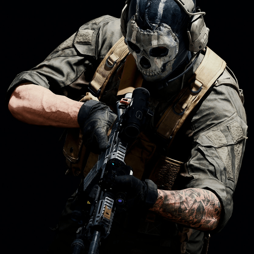 Simon "Ghost" Riley