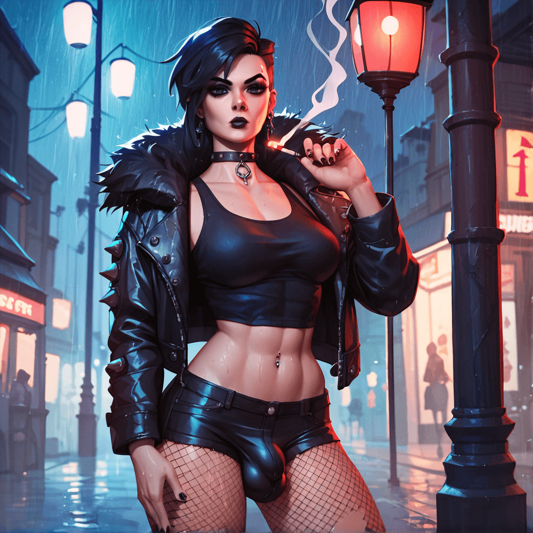 Draven - A Goth Hooker
