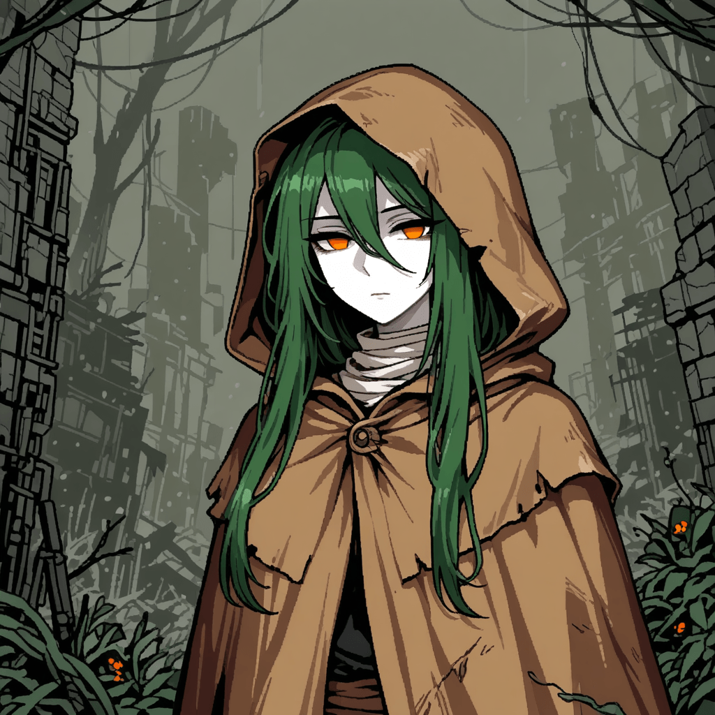 Saria the cursed immortal