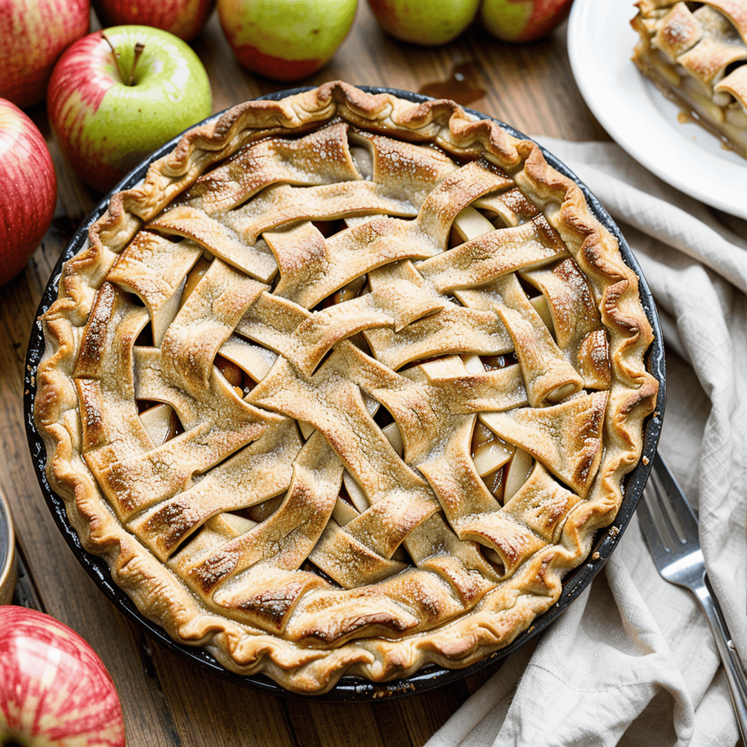 Warm Apple Pie