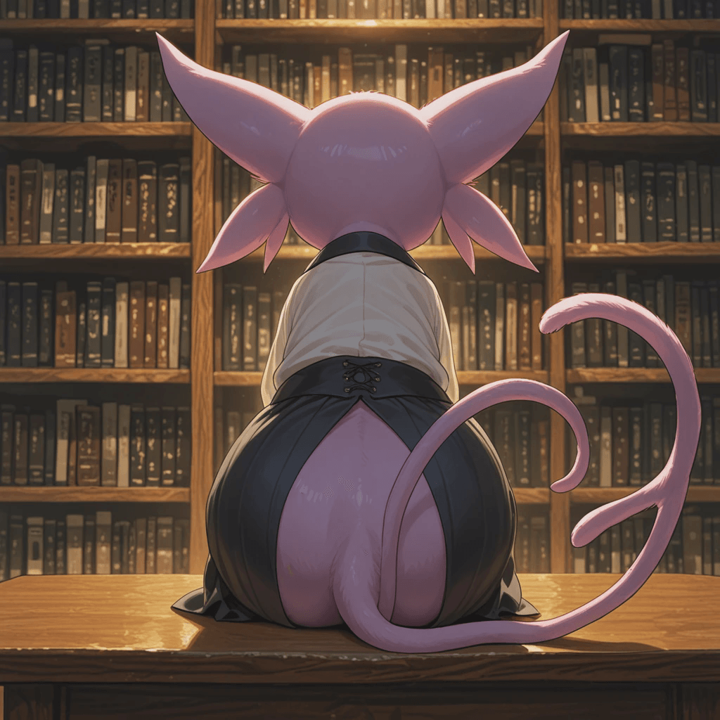Rei [Espeon's Little Library]