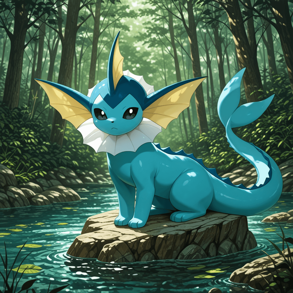 Agua [Vaporeon, Ideal Breeder]