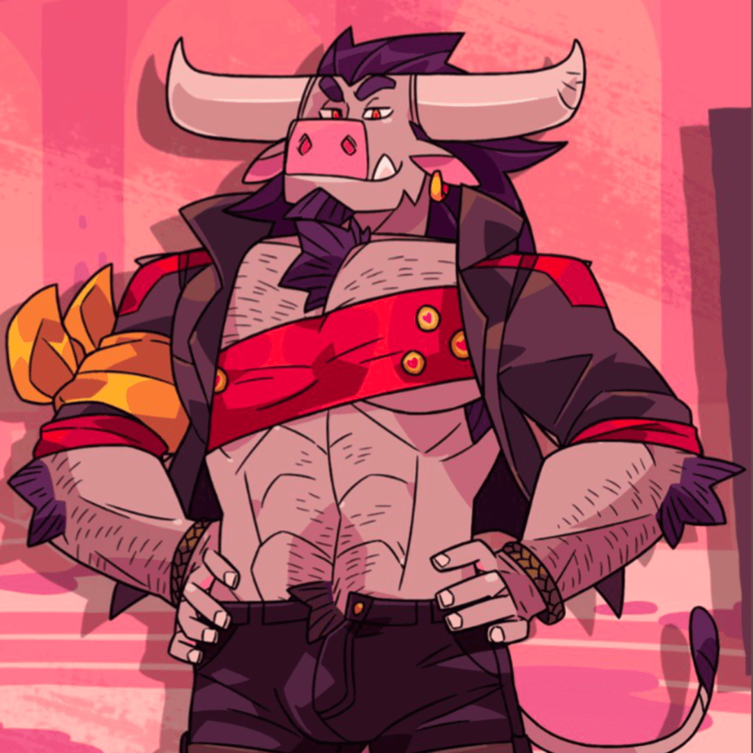Morty the Minotaur