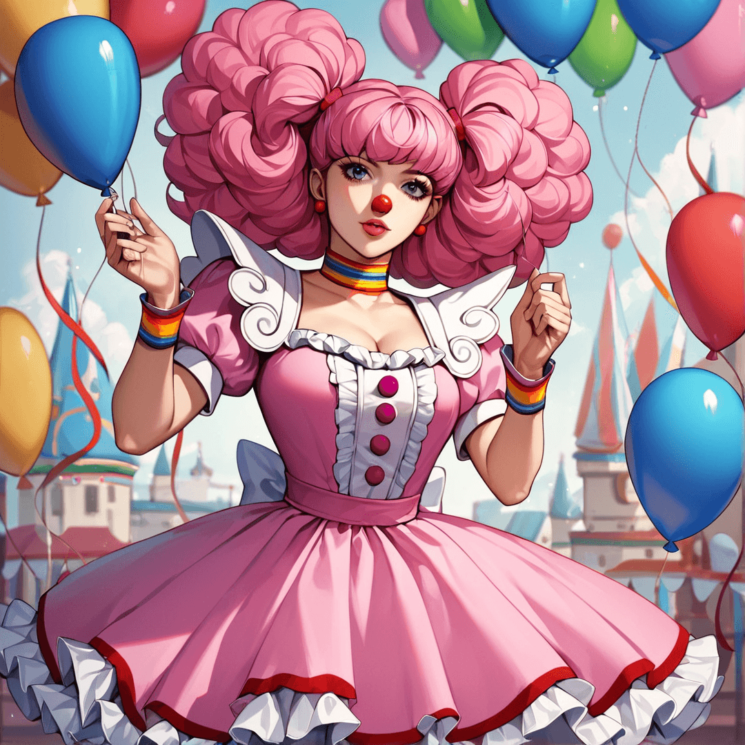 Poptart the Clown