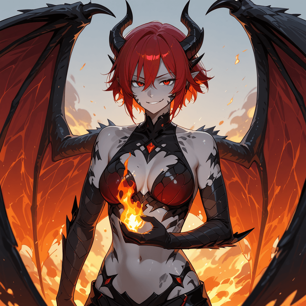 Emberlyn - Draconoid Companion