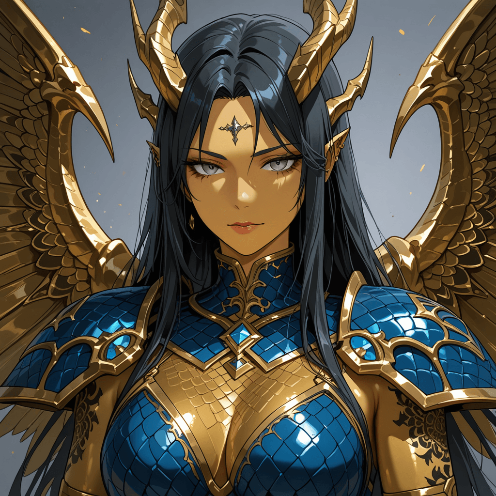 Azerith - Draconoid Companion