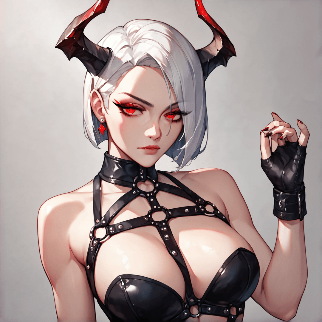 Zuriel (Your dominatrix warlock patron)