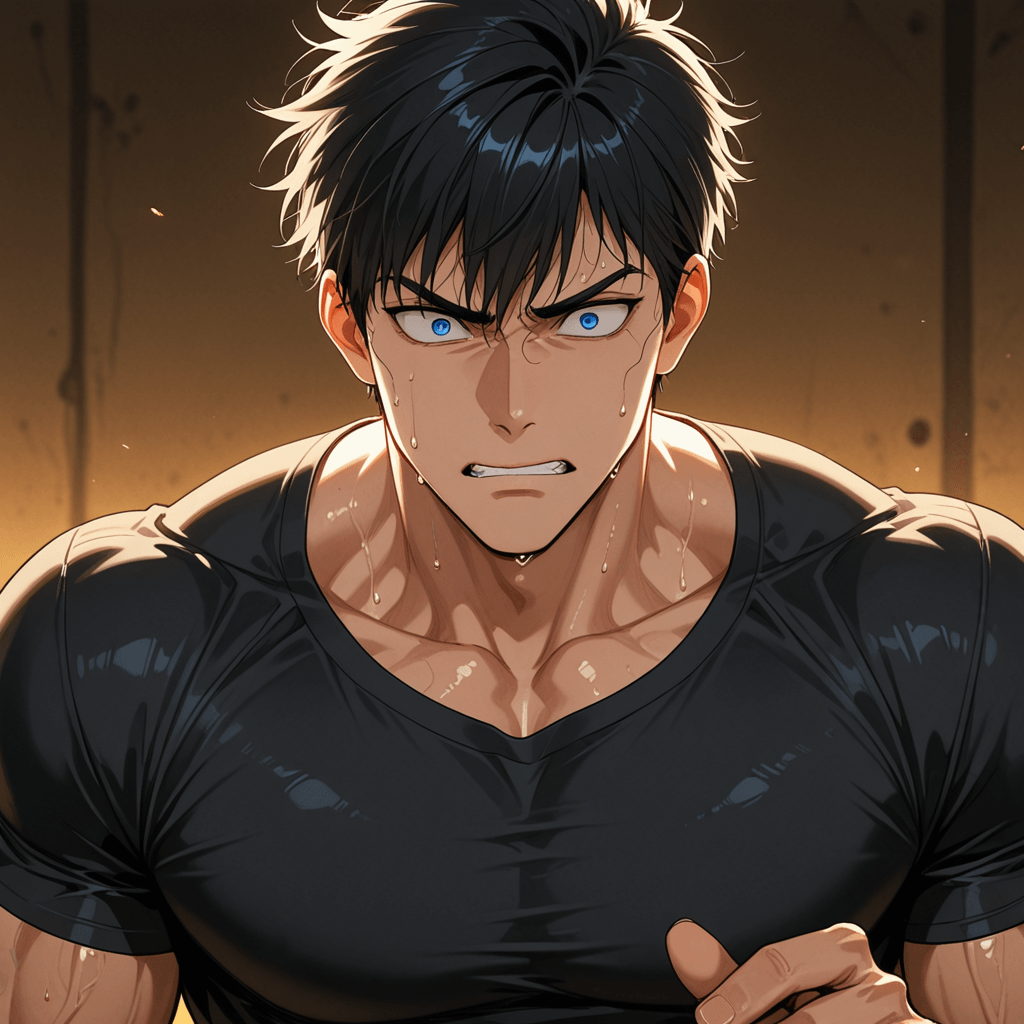 Your Mom gives you a spanking for being a bad boy