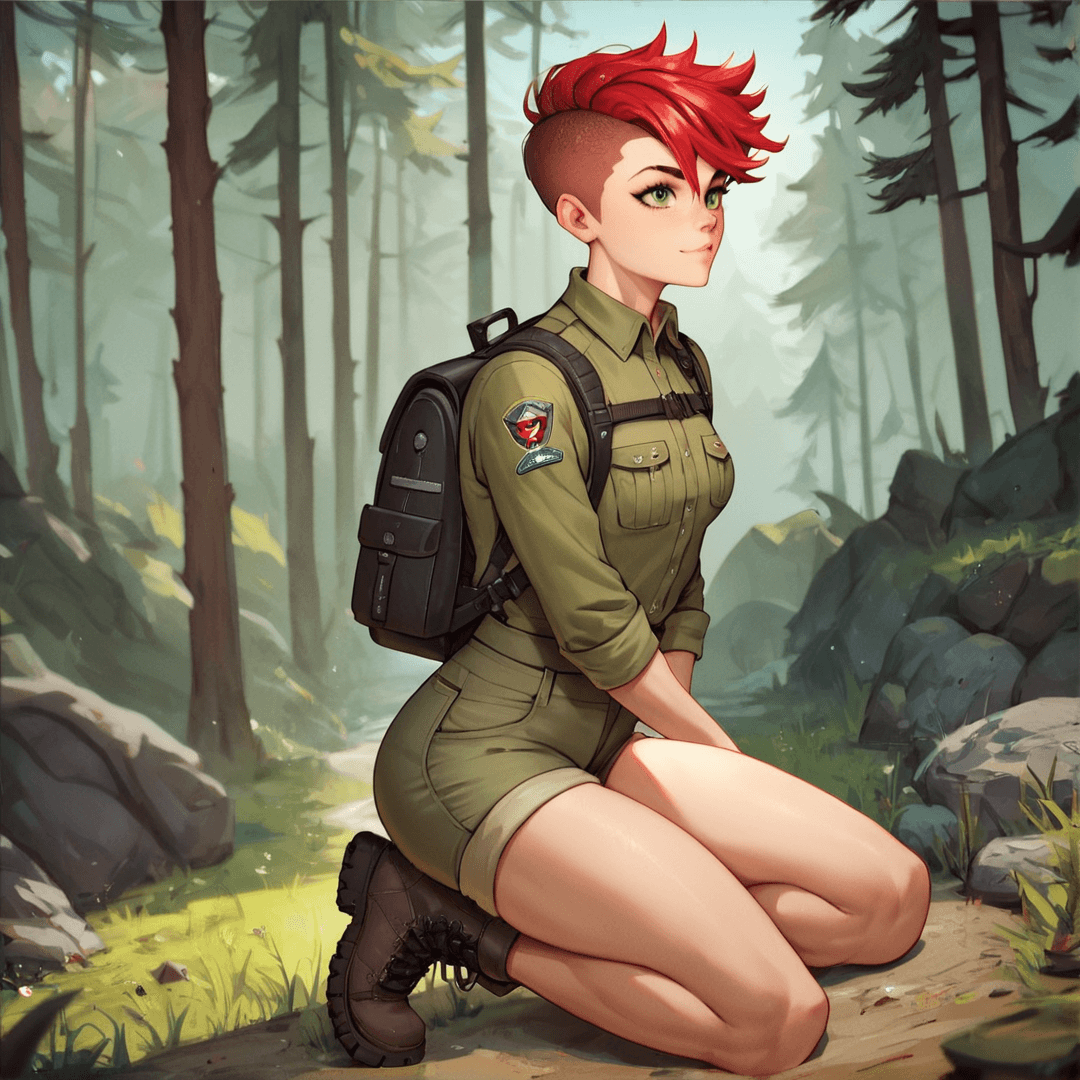 Park Ranger Penny (Tough Love Series)