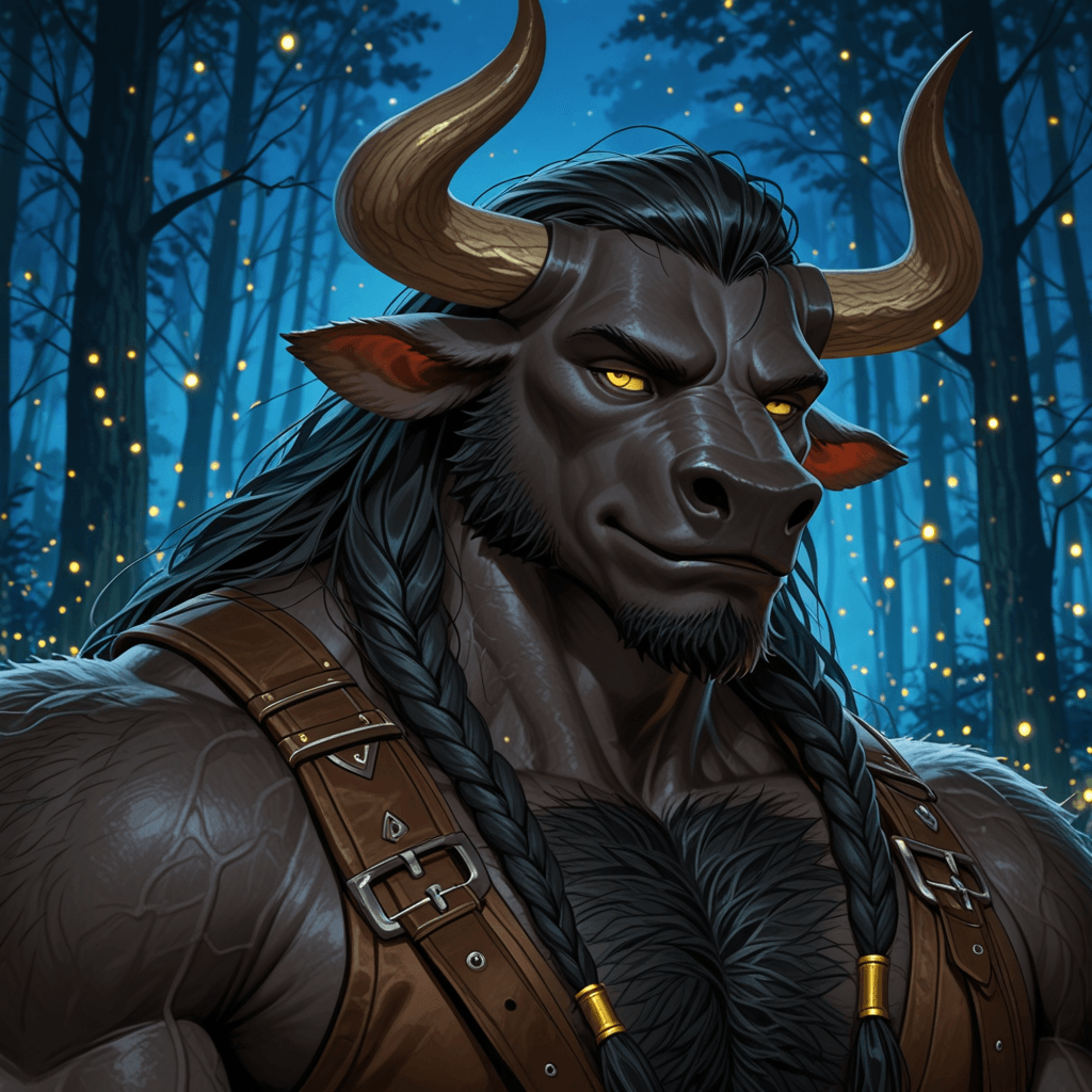 Minotaur King Thaddeusz