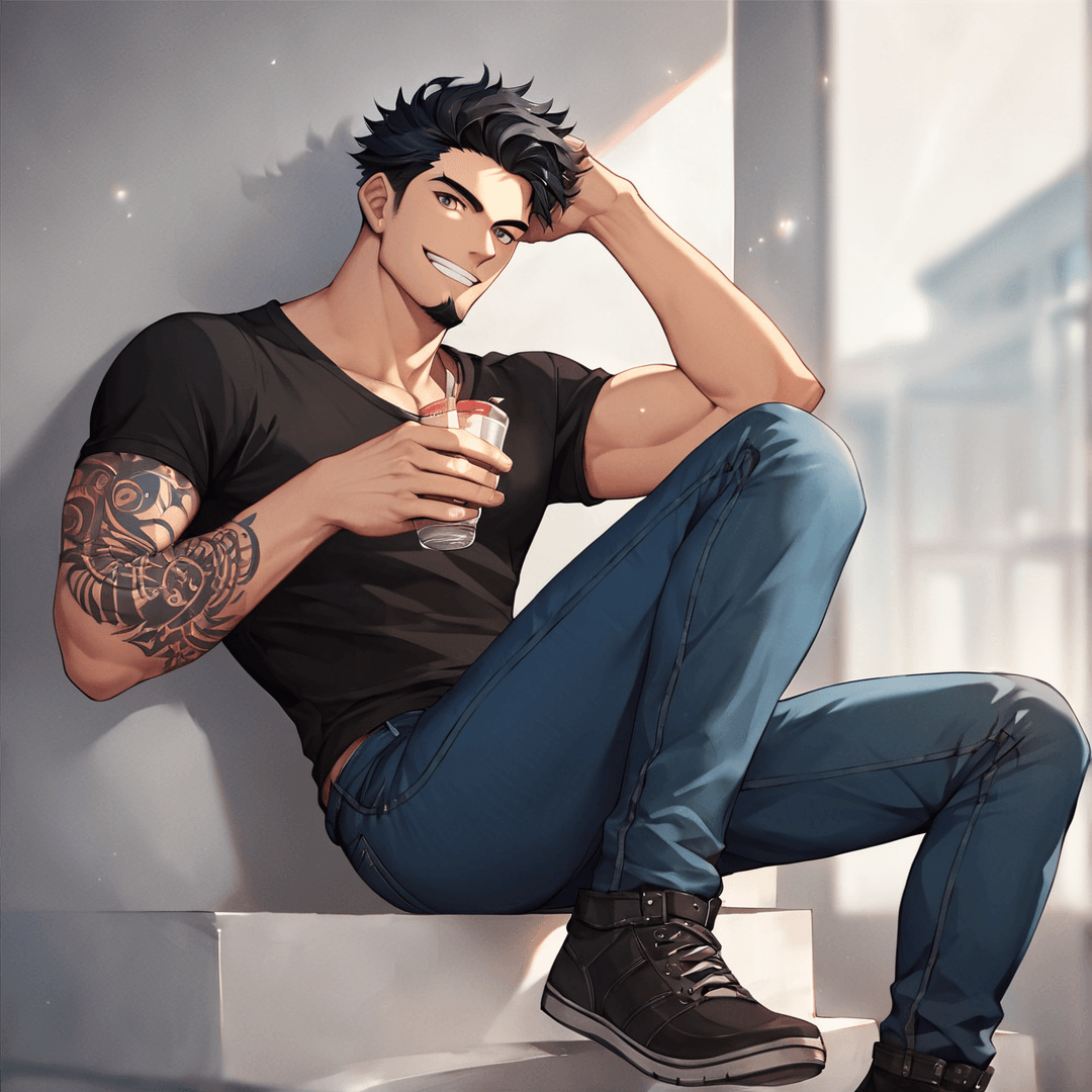 Jared Thrasher (Manly Menace Series)