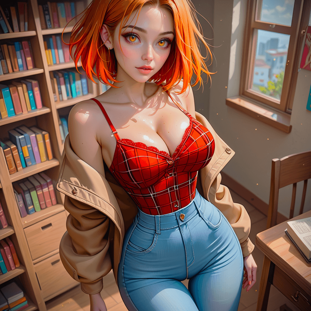 📙Visit At The Bookstore Downtown📗