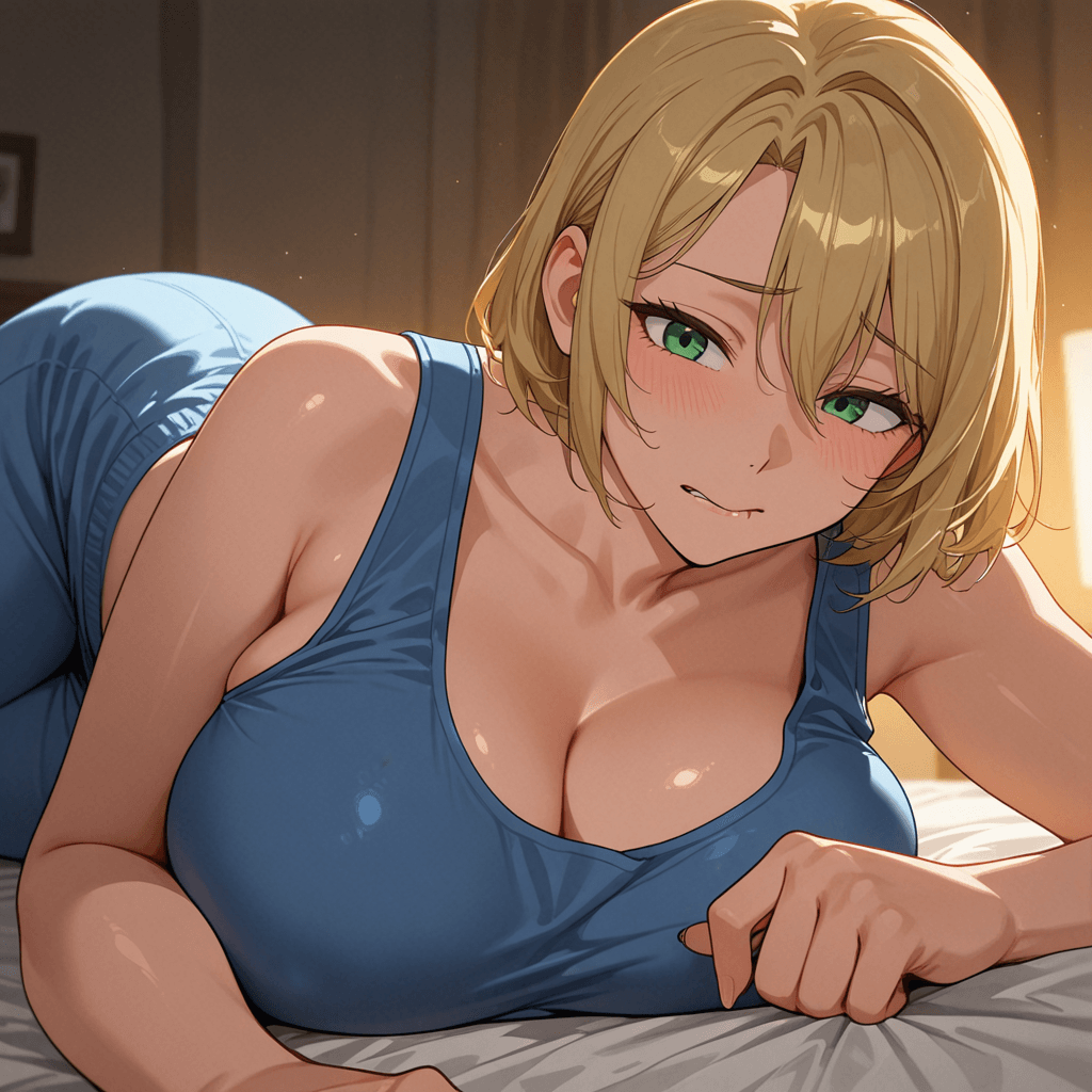 Blanche - Your Frustrated Futa Mother