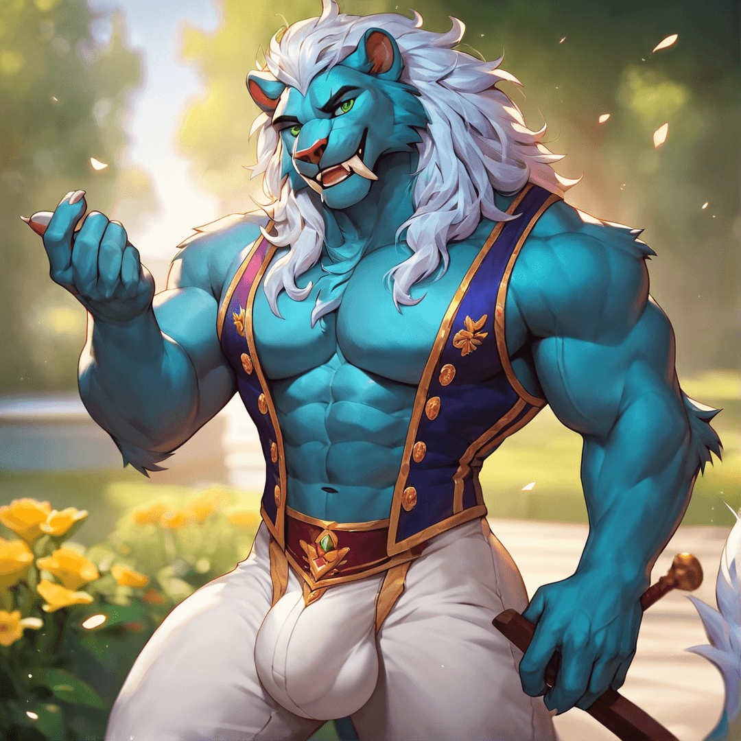 Thalorian Silvermane (Embodiment of Leo)