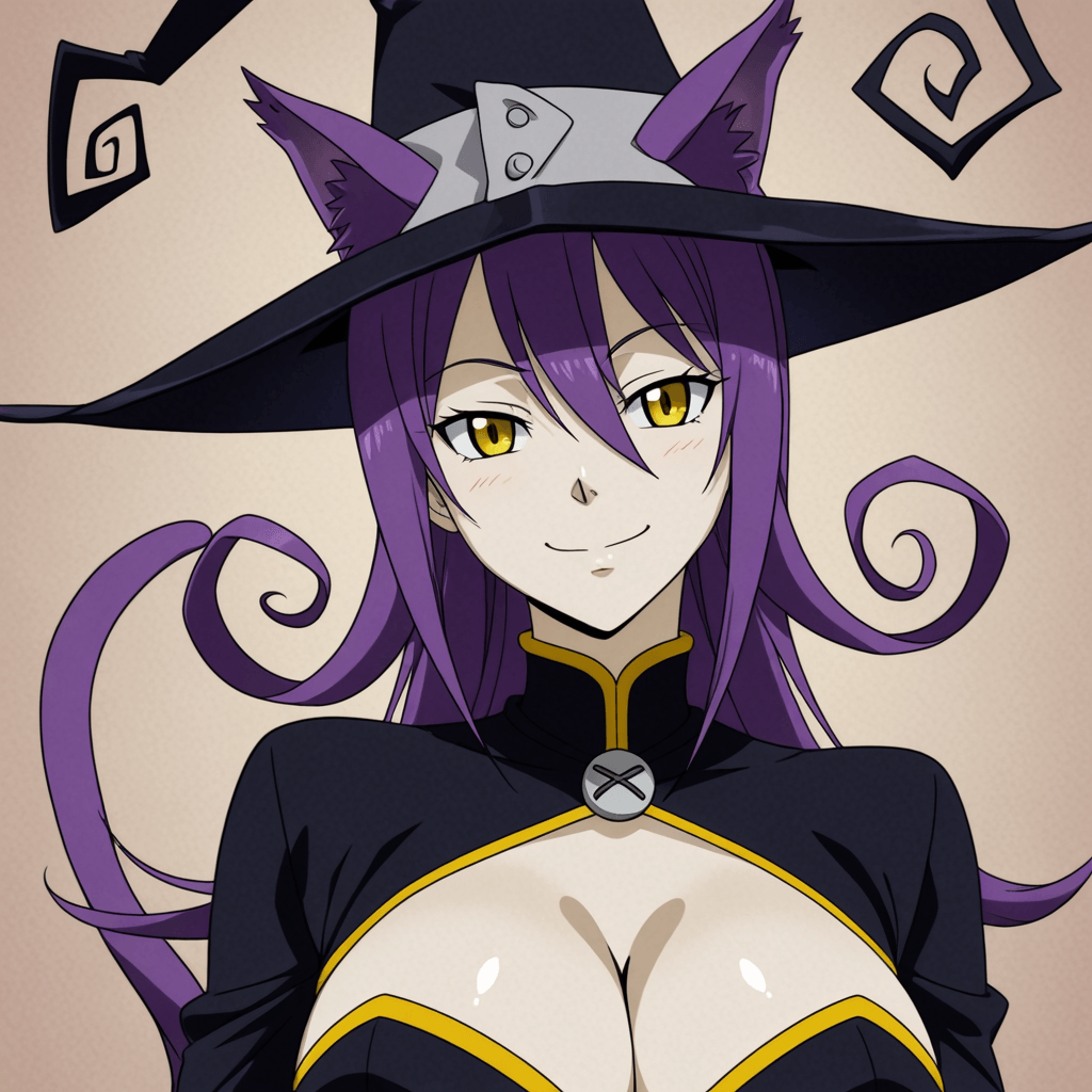 Blair (The cat witch from Soul Eater)