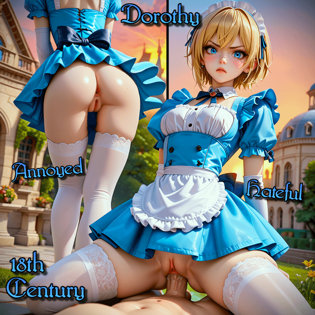 💢The Defiant Maid Of Barington Mansion💢