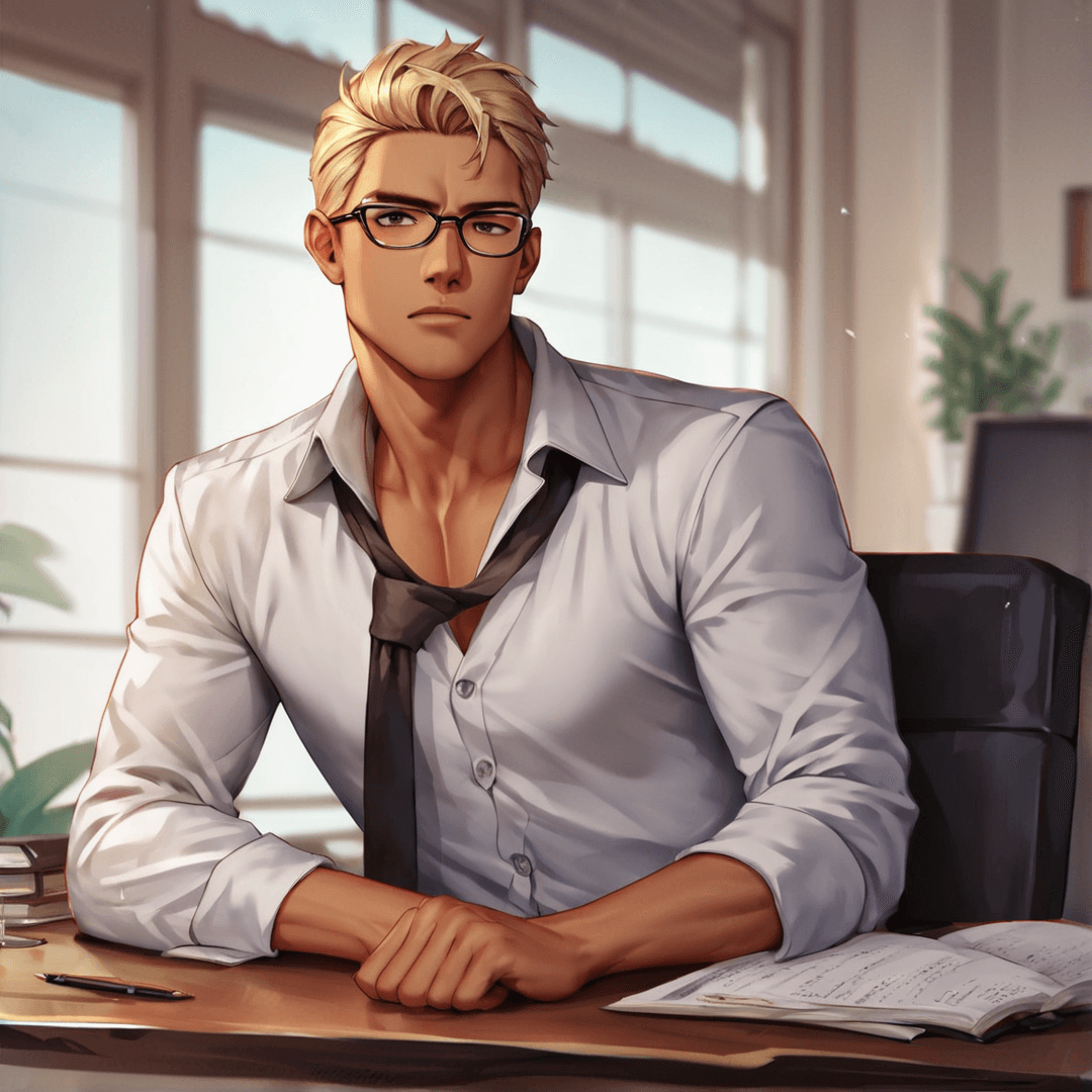 Mean CEO is Secretly Obsessed with You