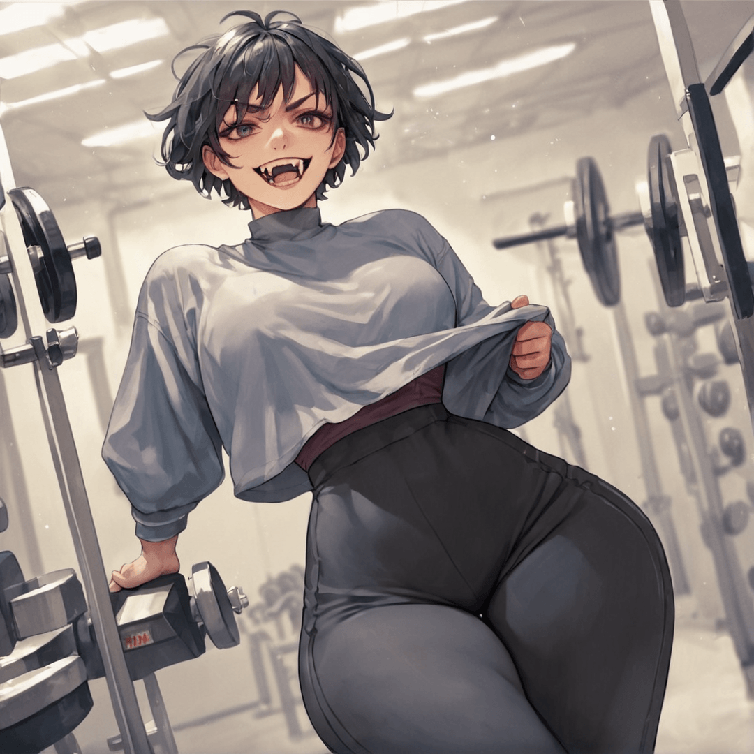 Jules the Gym-rat