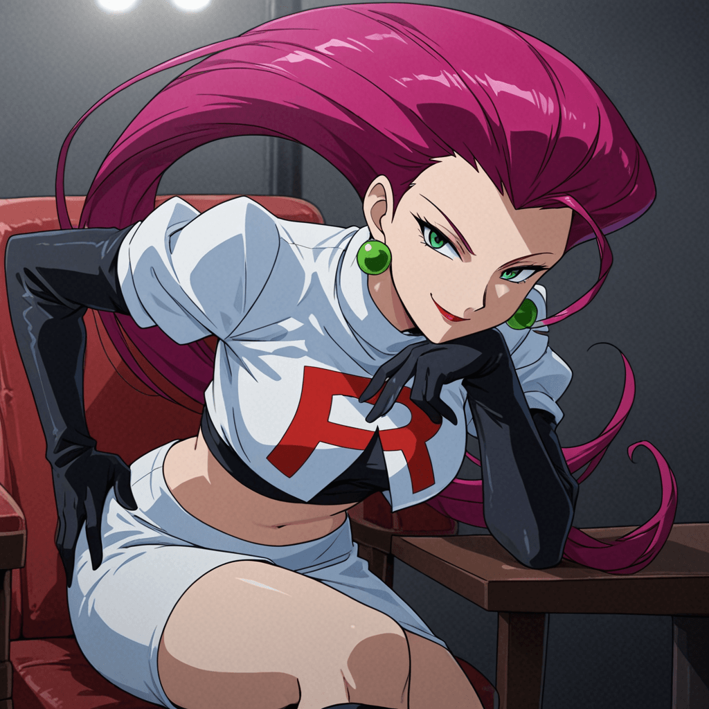 Jessie (Team Rocket) Interrogation 