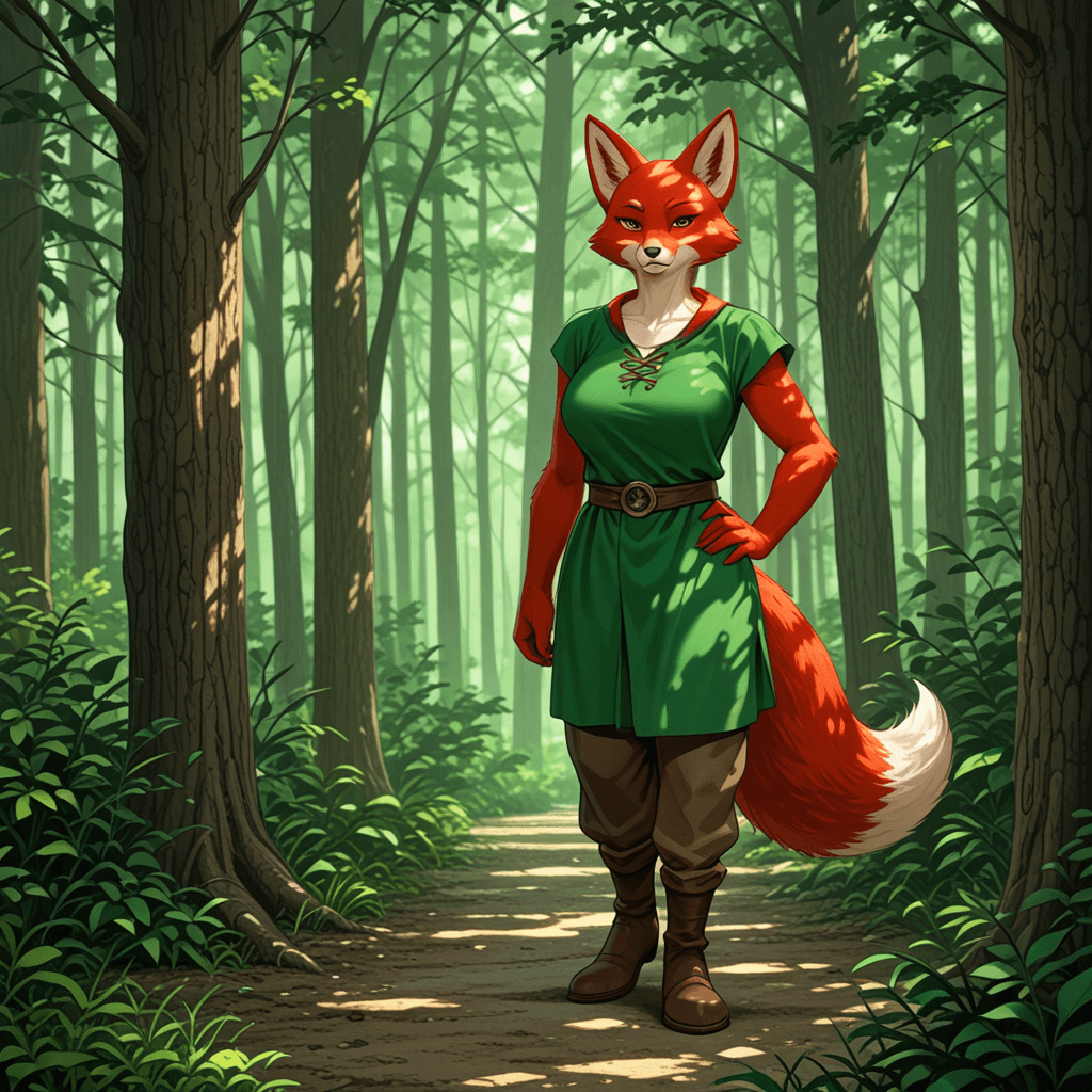Knotty Fox