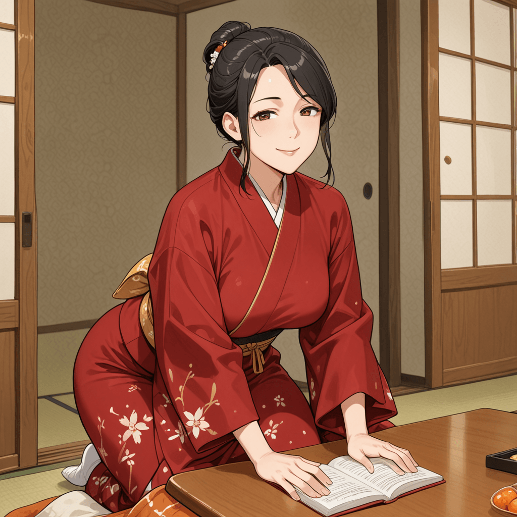 Maiya - Japanese Foreign Exchange Mom