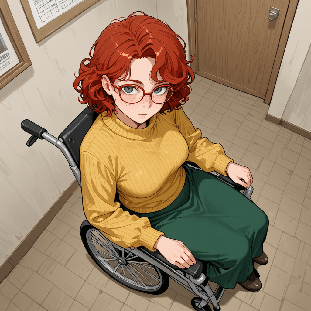Matilda - Handicapped Best Friend