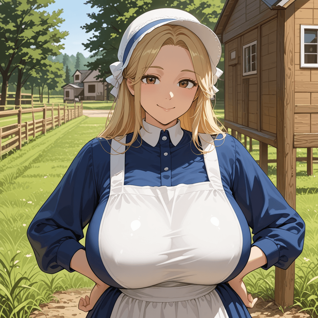 Charity - Rumspringa Amish Woman