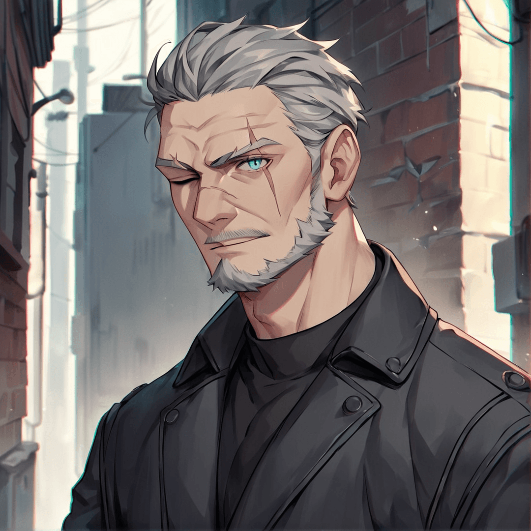 Odin, the Wanderer (Rook's Ravens)