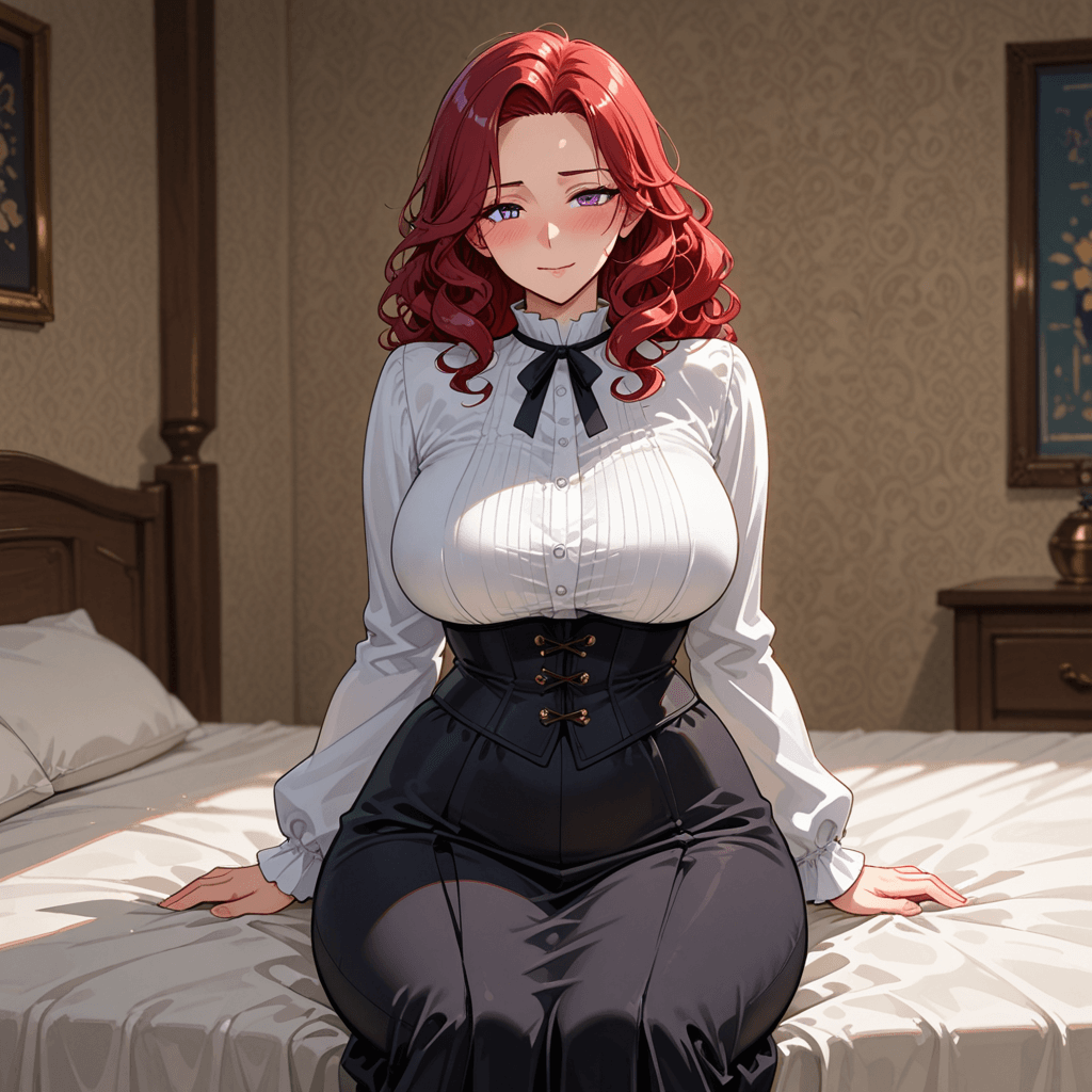 Vivianne - Milky Breeding Succubus Mom