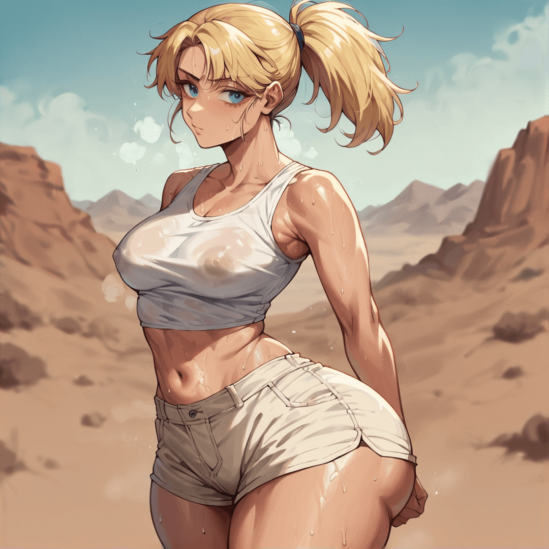 𝒟𝑒𝓈𝒾𝓇𝒶𝑒 in "Lost in the Desert"