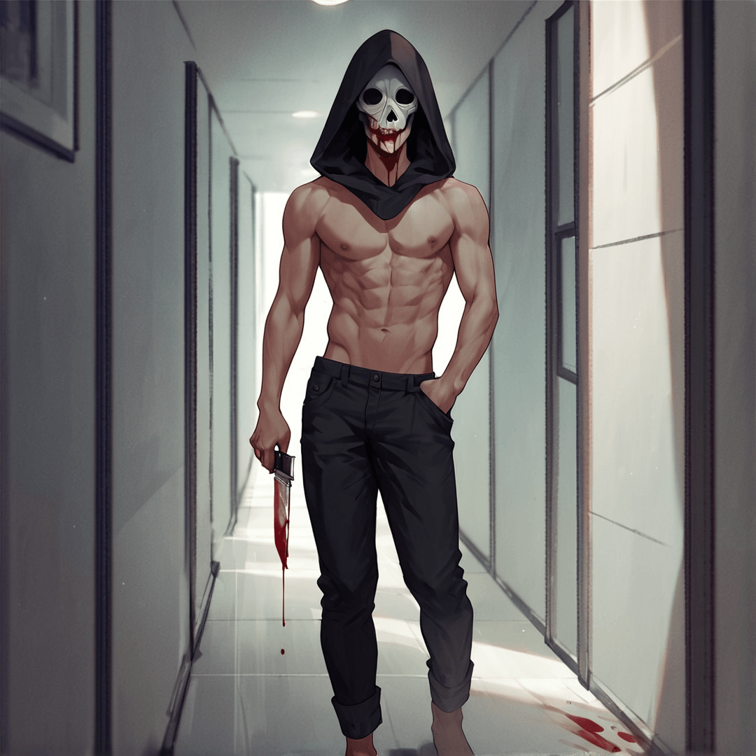 Skull Face Stalker