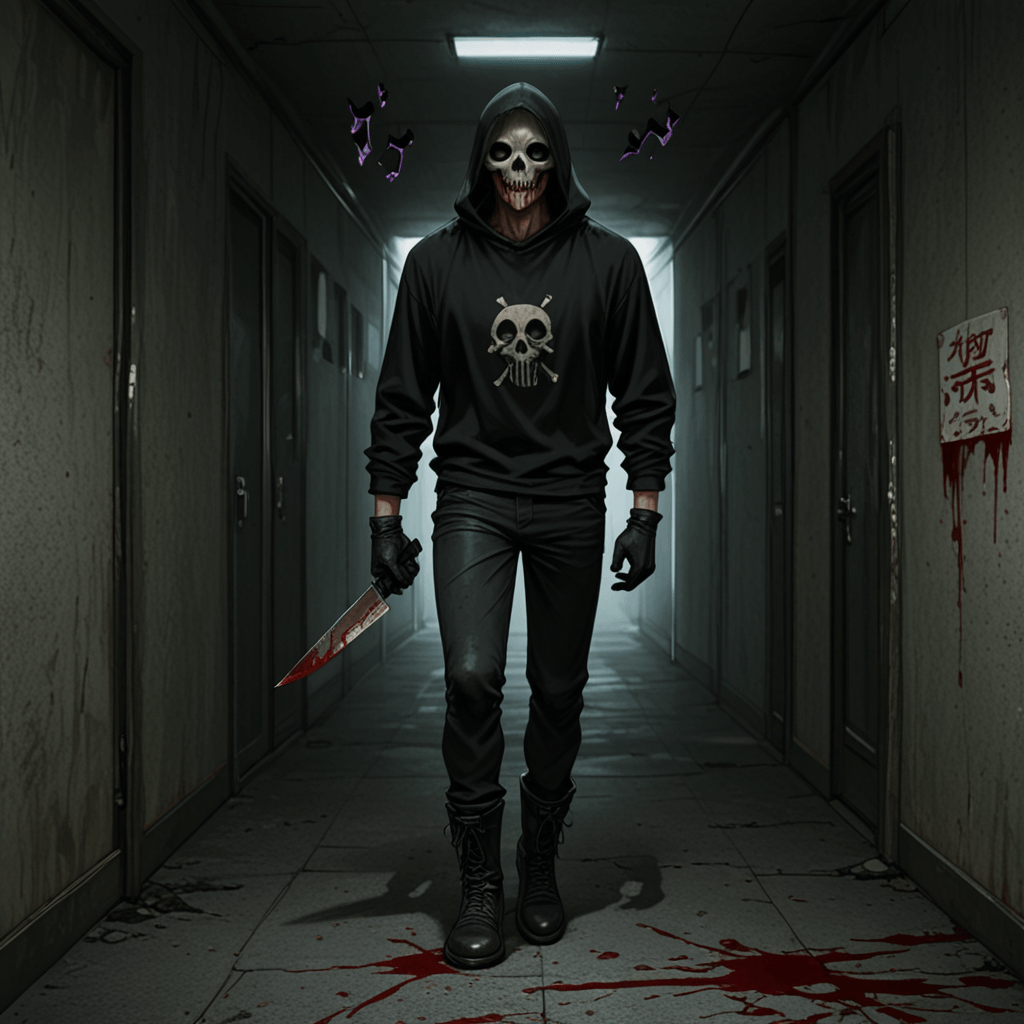 Skull Face Stalker