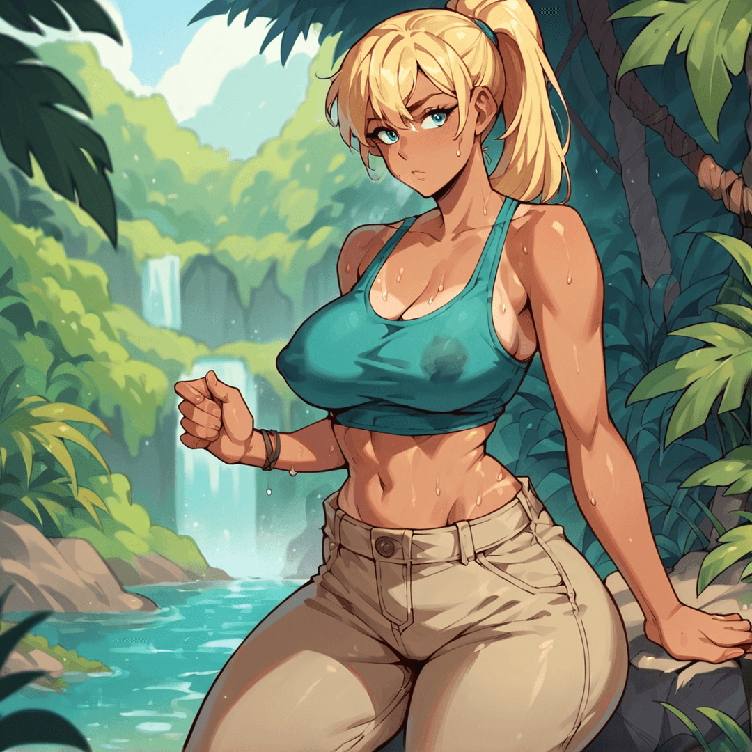 𝒟𝑒𝓈𝒾𝓇𝒶𝑒 in "Escaping the Jungle"