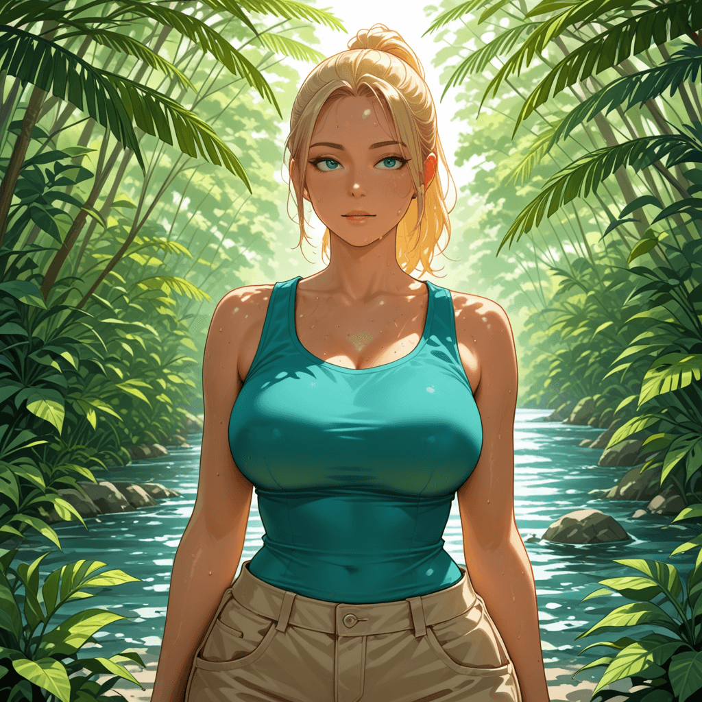 𝒟𝑒𝓈𝒾𝓇𝒶𝑒 in "Escaping the Jungle"