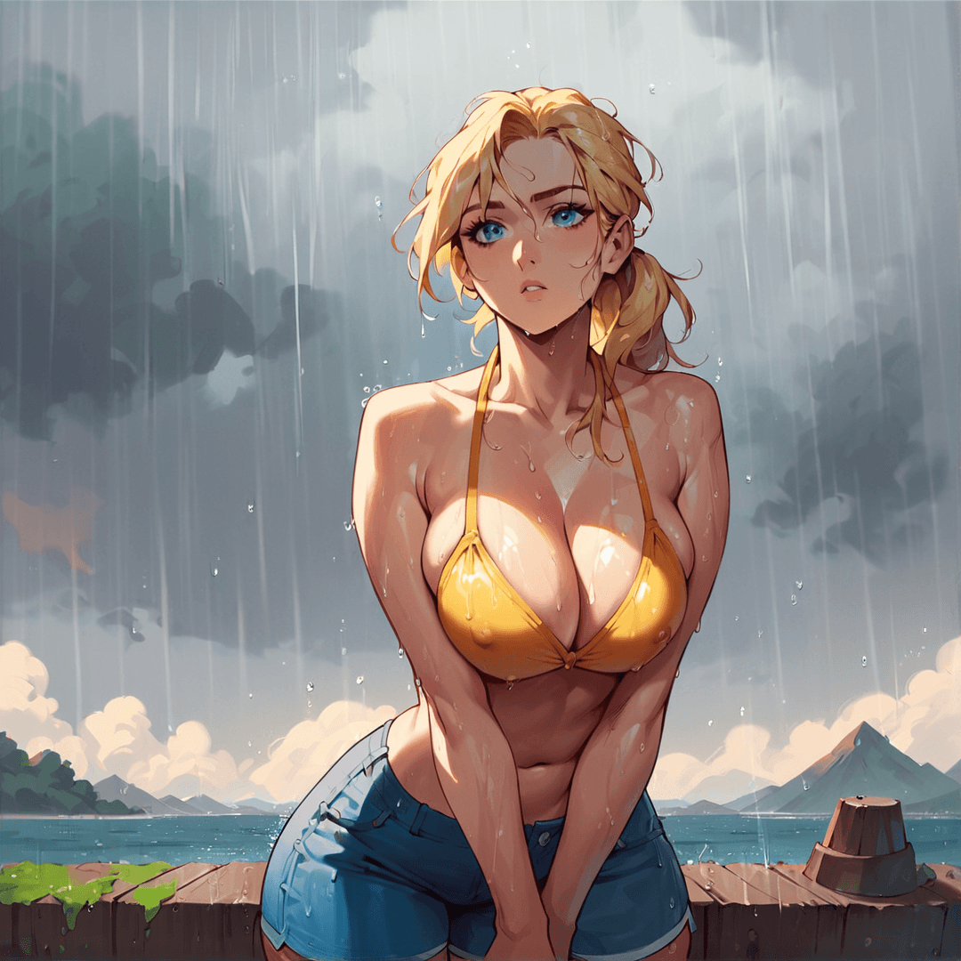 𝒟𝑒𝓈𝒾𝓇𝒶𝑒 in "Surviving the Hurricane"